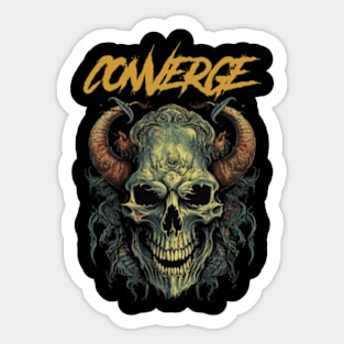 CONVERGE MERCH VTG Sticker